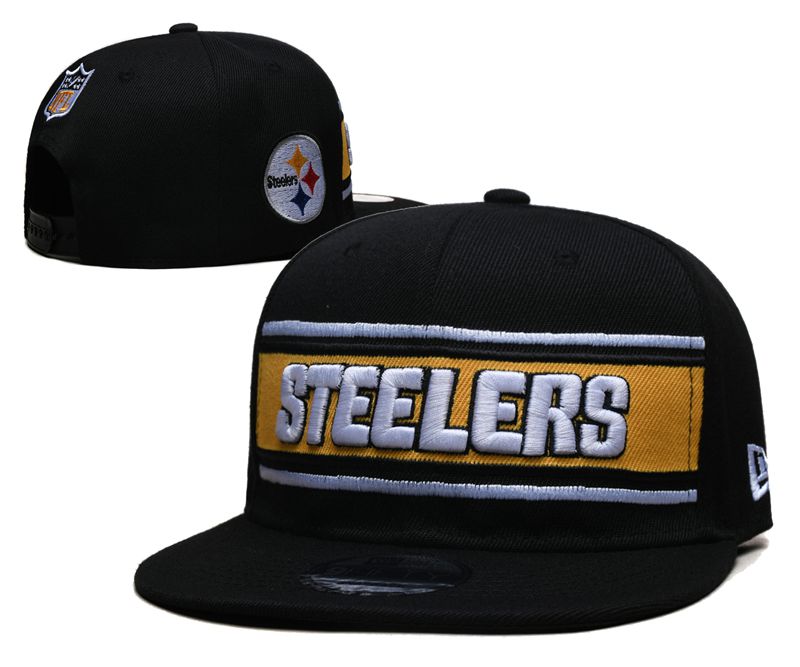 2024 NFL Pittsburgh Steelers Hat YS202410302